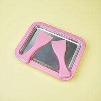 No Electricity Needed Ice Cream Roll Appliance Compact Instant Ice Cream Pan Easy to Clean Kitchen Gadget Quick Making for Home
