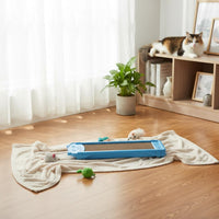 Cat Scratching Board Low Mess Corrugated Cardboard Cat Scratcher Corrugated Scratching Pad for Cats, Kittens