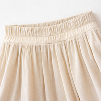 Two Piece Sets for Women Plus Size with Irregular Hem Skirt, Chinese Style Matching with Elastic Waist for Summer Wear, Casual Outfit