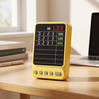 Handheld Password Machine Reasoning-Training Reasoning Development Device Rechargeable Math Puzzle with Screen Educational for Children, Solo Play