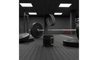 Barbell Lifting Strap Wear-Resistant Weightlifting Wrist Strap Fitness Accessory for Powerlifters