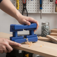Accurate Wood Edge Trimmer Smooth Edge Banding Trimmer Sharp Versatile for Carpenters, Furniture Making