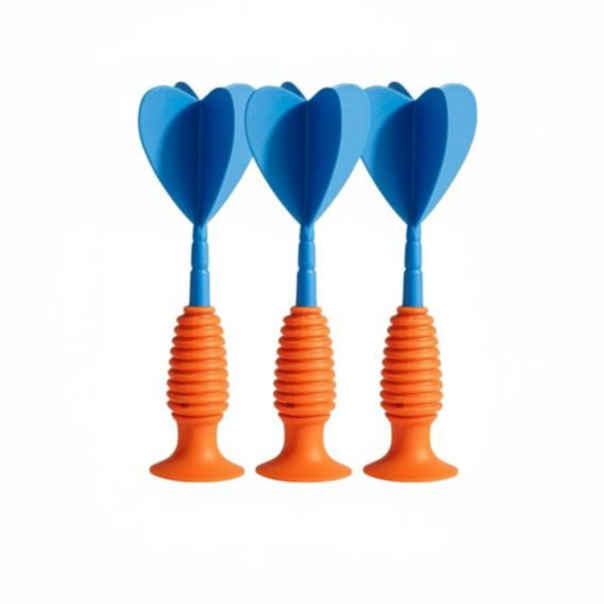 Suction Disc Thrower Sticks to Even Surfaces Sticky Thrower Game Silicone Throwing Toy Target Stickers Included