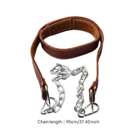 Sturdy Construction Weighted Neck Harness Heavy Duty Head Neck Coach Adjustable Fit Weighted Head Harness Soft Padded for Athletes, Bodybuilders, Training, Gym