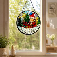 stained glass panel