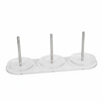 Acrylic Yarn Spindle Rotating Yarn Holder Upgraded Design Crafting Tool for Crocheters, Crafters, Home