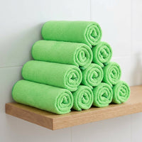 100g Microfibre Cloth and Microfibre Towel, Lintless and Streakless for General Cleaning, Machine Washable, Mixed Fiber Construction