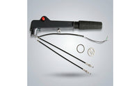 Outboards Motor Control Arm Assembly Outboards Motor Control Handle Comfortable Tillers Arm with Cables for Marine Mechanics