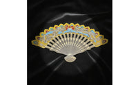 Folding Hand Fan Traditional Chinese Folding Fan Antique-Style for Dancers