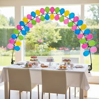 Tabletop Balloon Arch Stand Reusable Decorations Quick Assembly for Weddings