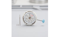 Day Dates Watch Movement Mechanical Watch Movement with Day Dates Long Service Life Hardware for Hobbyists