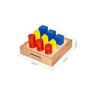 Height Matching Cylinder Game Hand-Eye Coordination for Young Children
