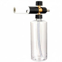 Solid Brass Central Core Foam Cannon Clog-Resistant Soap Cannon