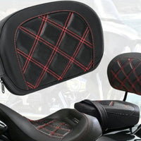 Motorcycle Backrest Pad Comfortable Passenger Sissy Bar Pad for Road Trips