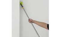 90 Degree Angle Design Wall Corner Finishing Tool 360° Rotatable Head Drywall Corner Tool Long-Lasting PP and PS Material Even Surface for Painters, DIY Enthusiasts, Construction Workers, Ceiling Corners, Home Renovation