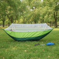 Lightweight Outdoor Sling with Bug Net Easy Setup Outdoor Sling with Bug Net Compact Long-Lasting for Campers