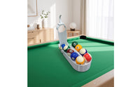 Billiard Ball Setter with Handle Manual 9-Ball Tray with Lever Pool Table Accessory Easy to Use User-Friendly