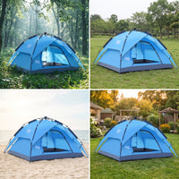 Automatic Tent Ventilated Hydraulic Tent Windproof for