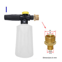 High Pressure Foam Leak Resistant Car Wash Foam Lightweight Design