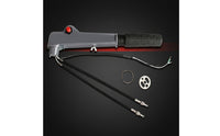 Outboards Motor Control Arm Assembly Outboards Motor Control Handle Comfortable Tillers Arm with Cables for Marine Mechanics