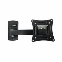 Space-Saving Articulating TV Wall Mount Easy Installation Full Motion TV Mount Heavy-Duty Steel for Office