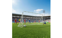Metal Soccer Net Outdoor Football Net Rapid Assembly up Athletic Gear for Indoor