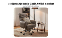 Full Recline Function Reclining Gaming Chair with Footrest 360-Degree rotate Reclining Chair with Footrest High spine Support Computer Seat seamless Rolling Casters for gaming enthusiasts, Students, Office Workers, Dormitory, Relaxing, Studying, Game Room