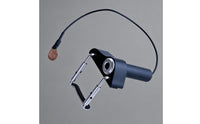 Circular Opening Clamp-on Violin Pickup Silver Hardware Wood Contact Violin Pickup