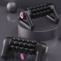 Electric Massage Roller Deep Tissue Electric Roller Massager Handheld Body Massager Ergonomic Compact for Athletes, Fitness