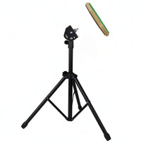 Drum Drumming Pad Stand Compact Drumming Pad Stand Stable for Drummers, Beginners, Music Classroom