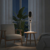 PTC Ceramic Heater Fast Heating Oscillating Fan Heater Quiet for Bedroom, Office, Living Room