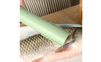 Waterproof Rechargeable Seafood Scaling Machine Stainless Steel Blade Cordless Seafood Scale Remover Powerful Engine for Home Cooks