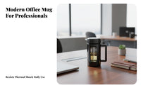 Large Capacity Glass Tea Infuser Mug Heat Insulation Glass Tea Infuser Bottle Portable for Office Workers, Commuters, On the Go, Desk, Home