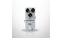 Metal Housing Guitar Compressor Pedal Sustain Control Compressor Pedal Transparent Tone Compression Stompbox Dynamic Smoothing for Stage, Studio, Rehearsal