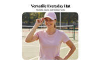 Lightweight Baseball Cap Sweat-Absorbent Duckbill Cap Long-Lasting for Athletes, Travelers, Sports, Daily Wear, Camping