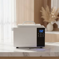 Depilatory Heater with Digital Display Multifunctional Depilatory Melting Machine for Estheticians, Salons, Spas