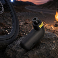 Portable Bike Tire Pump Pocket-Size Portable Bike Pump Compact for Biking