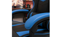 Headrest and Support Gaming Chair Adjustable Armrests Racing Design Gaming Chair Quiet Casters for Students
