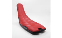Motorcycle Seat Assembly Textured Motorcycle Seat with Bracket Comfortable