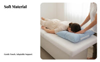 Removable and Washable Cover Massage Table Face Cradle Easy to Clean Massage Face Cradle Cushion Comfortable Support for Spas, Home Use, Bed