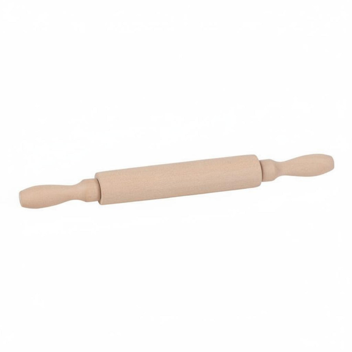 Clay Rolling Pin Solid Wood Pottery Tools Set Polished Surface for Home Studio