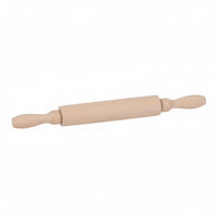 Clay Rolling Pin Solid Wood Pottery Tools Set Polished Surface for Home Studio
