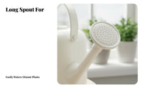 Lightweight Long Spout Watering Can Easy-Fill Opening Watering Can with Sprinkler Head Thickened Material for Indoor Plants, Outdoor