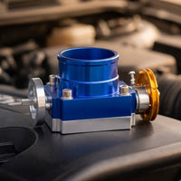 Mechanical Throttle Body Cable-Actuated Throttle Body Assembly Aluminum Engine Part for Modifiers, Car Builders