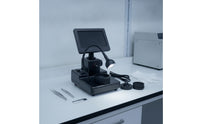 Microscope with Screen Crystal Clear Magnifier with Light Wide Viewing Angle