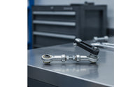 Slotted Linkage with Spherical Joint Joints Threaded Reciprocating Linkage Adjustable Hardware for Hobbyists