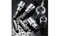 34 Pieces Socket Wrench Kit Practical Socket Set with Case Rust-Resistant Tool Kit with Storage Case for Mechanics, Workshop