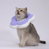 Soft with Adjustable Strap, Cushioned Padded Dog Cone and Cat Cone for Dog Recovery, Stop Licking and Anti Bite Pet Grooming Protection