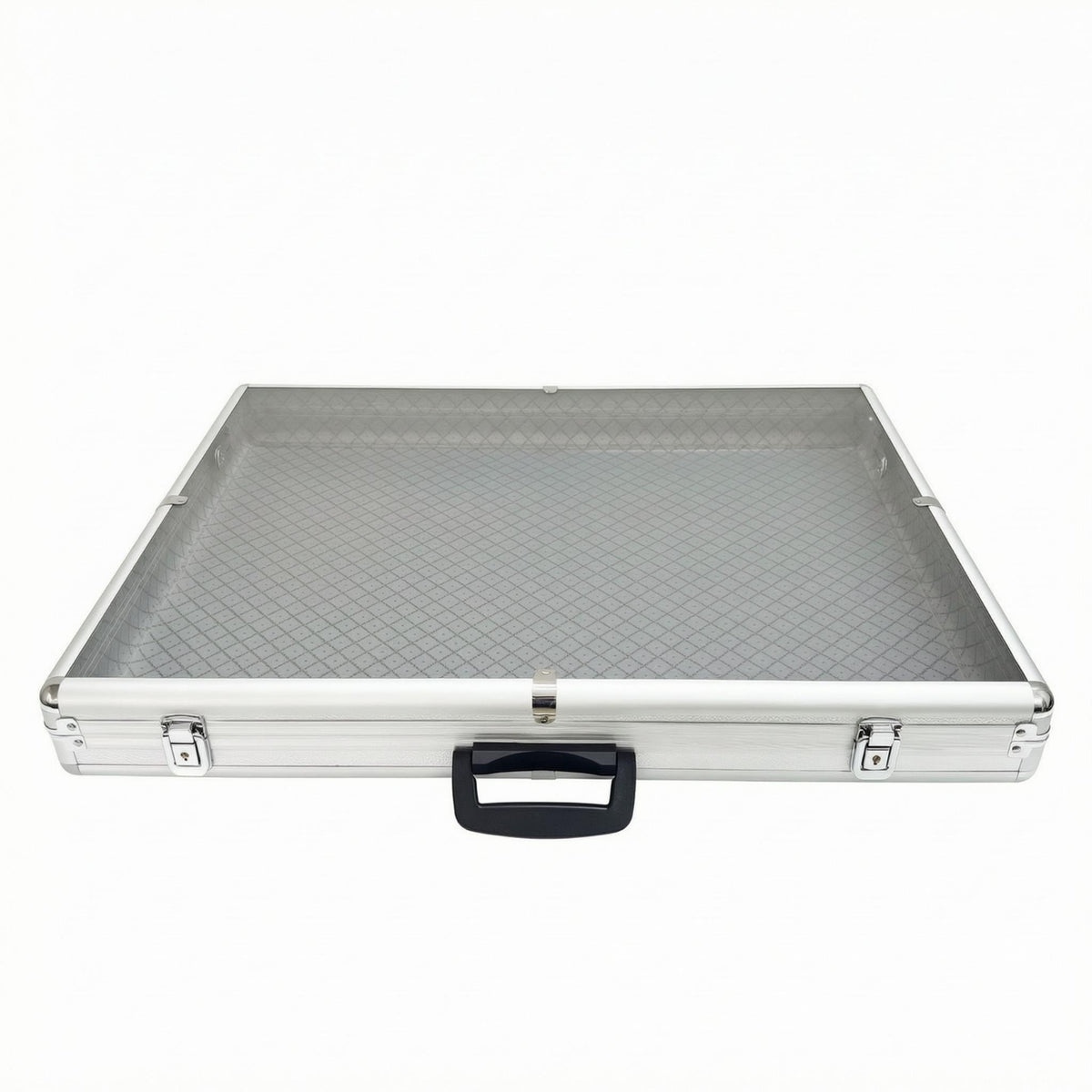 Card Storage Case Transparent Cover Hardrigid Enclosure Case Carrying Handle