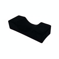 Comfortable Support Eyelash Extension Pillow Curved Design Salon Lash Pillow Easy to Clean U Shaped Headrest Long-Lasting Build for Beauticians